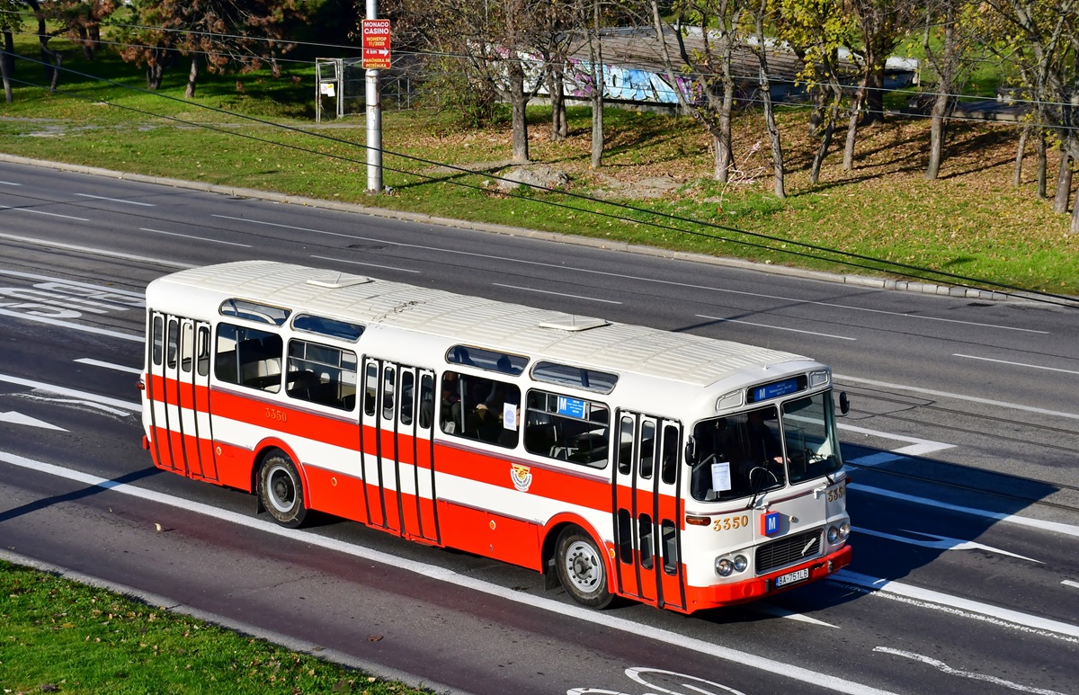 Bratislava, Karosa ŠM11.1630MOC # 3350