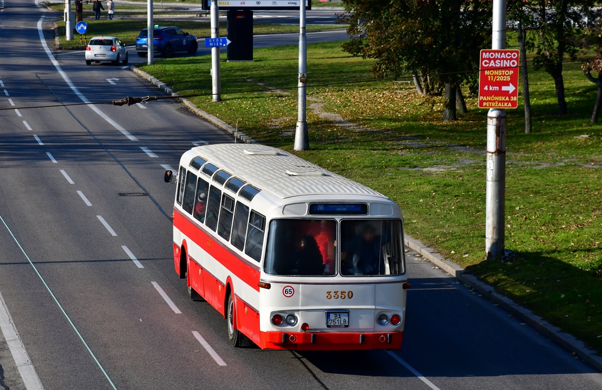 Bratislava, Karosa ŠM11.1630MOC # 3350