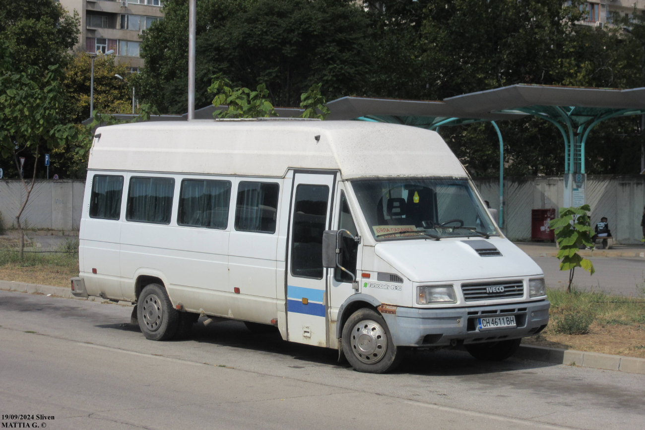Sliven, IVECO TurboDaily 45-10 # CH 4611 AC