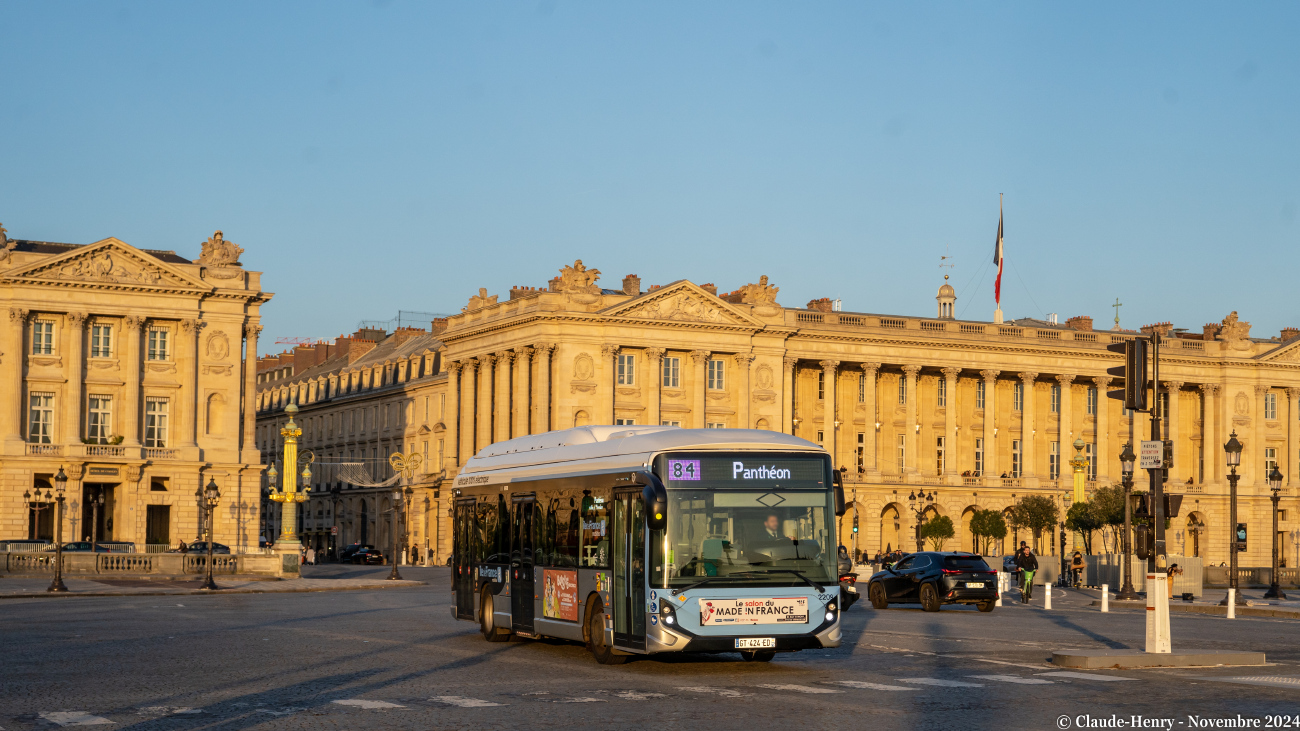 Paris, Heuliez GX337 ELEC # 2209