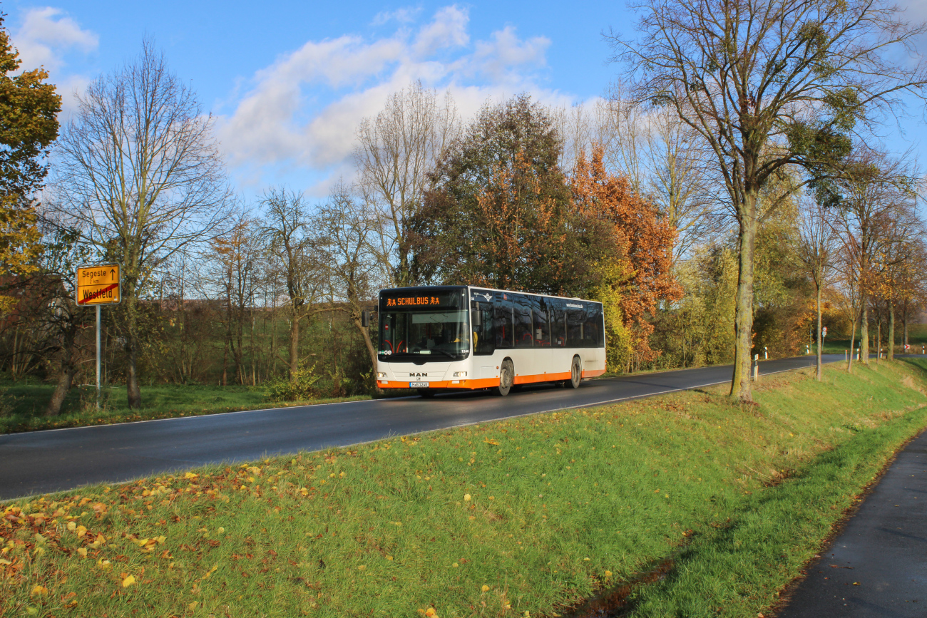 Hannover, MAN A37 Lion's City NL293 # 1248