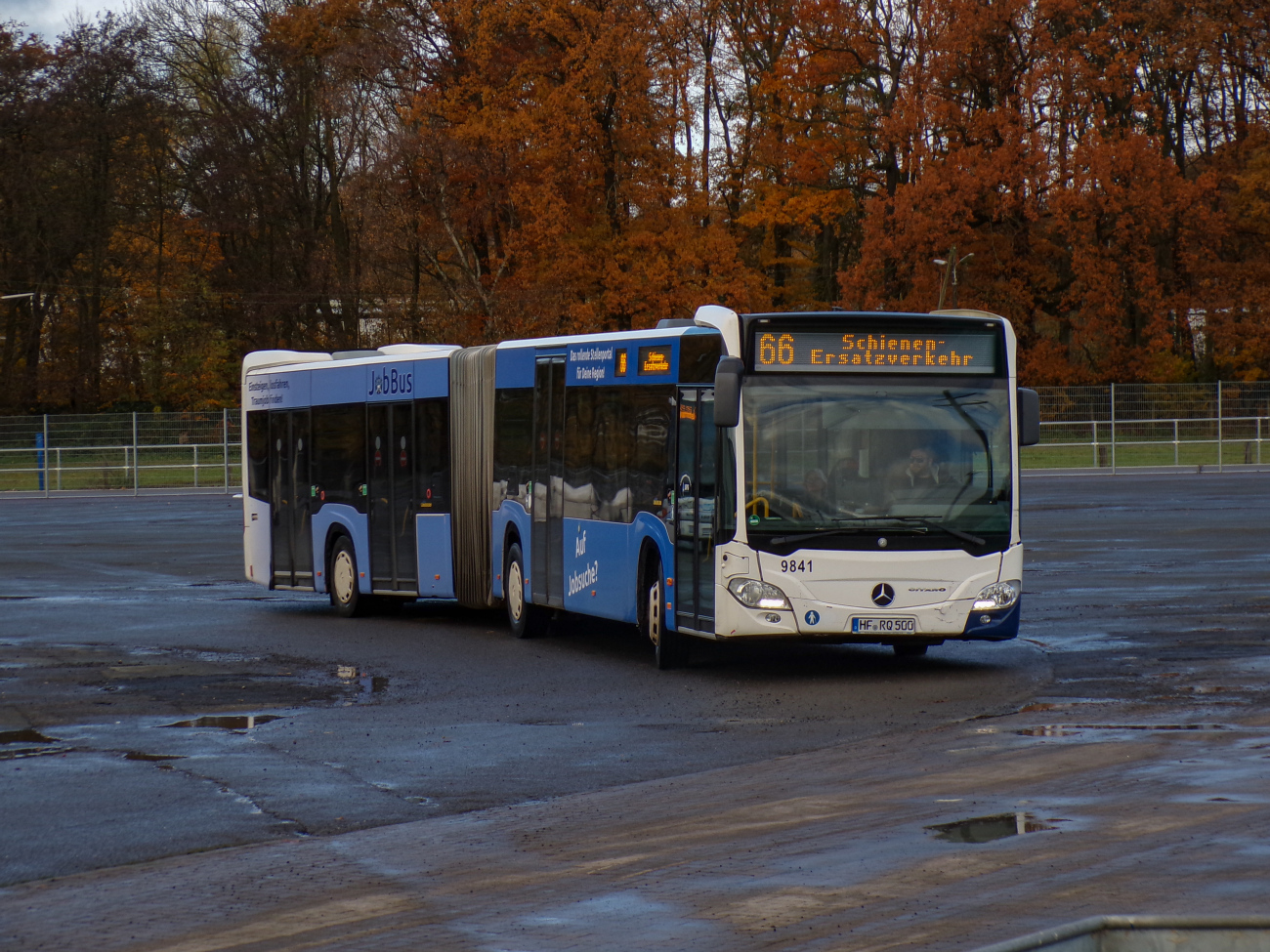 Herford, Mercedes-Benz Citaro C2 G # 9841