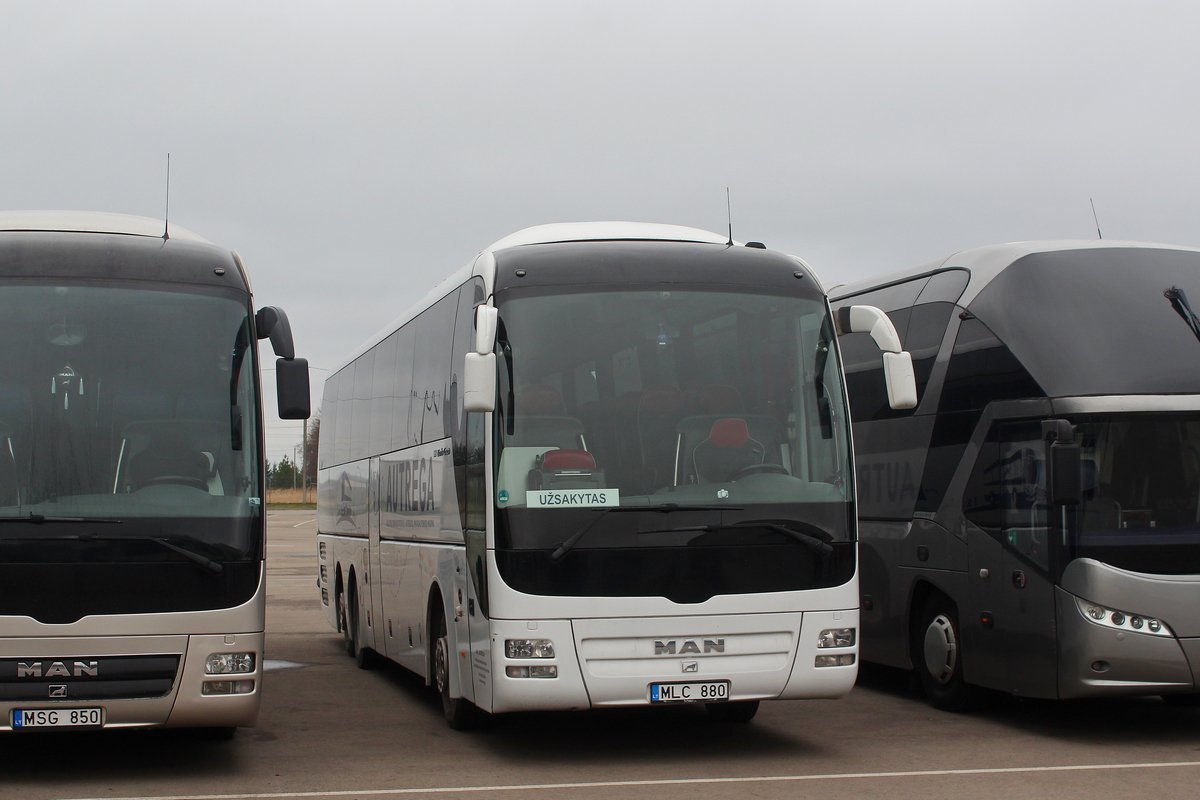 Panevėžys, MAN R09 Lion's Coach C RHC484 # MLC 880