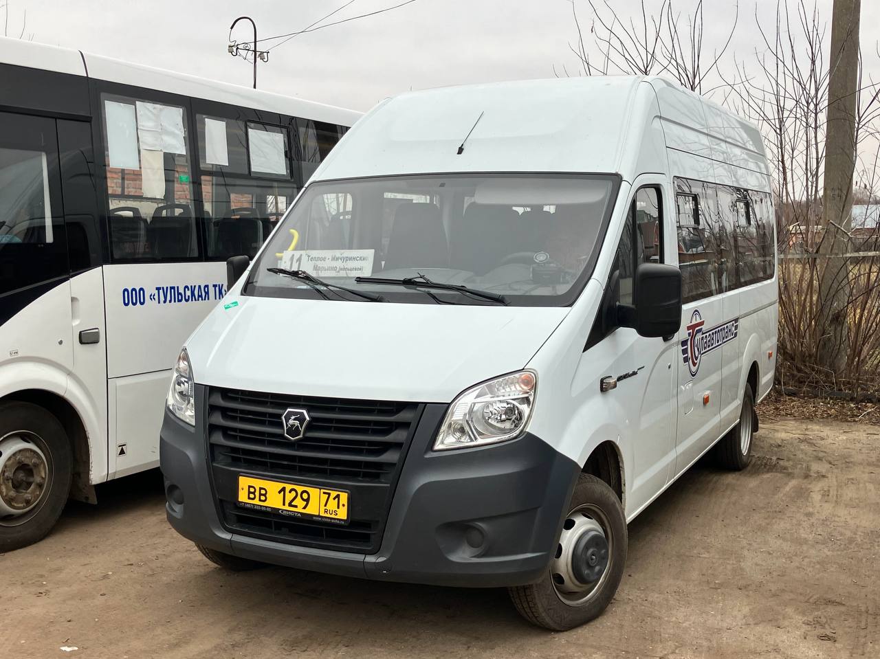 Тёплое, GAZ-A65R35 Next č. ВВ 129 71