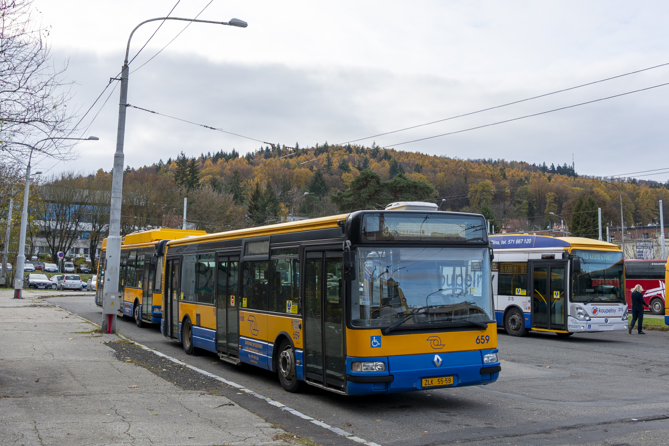 Zlín, Karosa Citybus 12M.2070 (Renault) č. 659