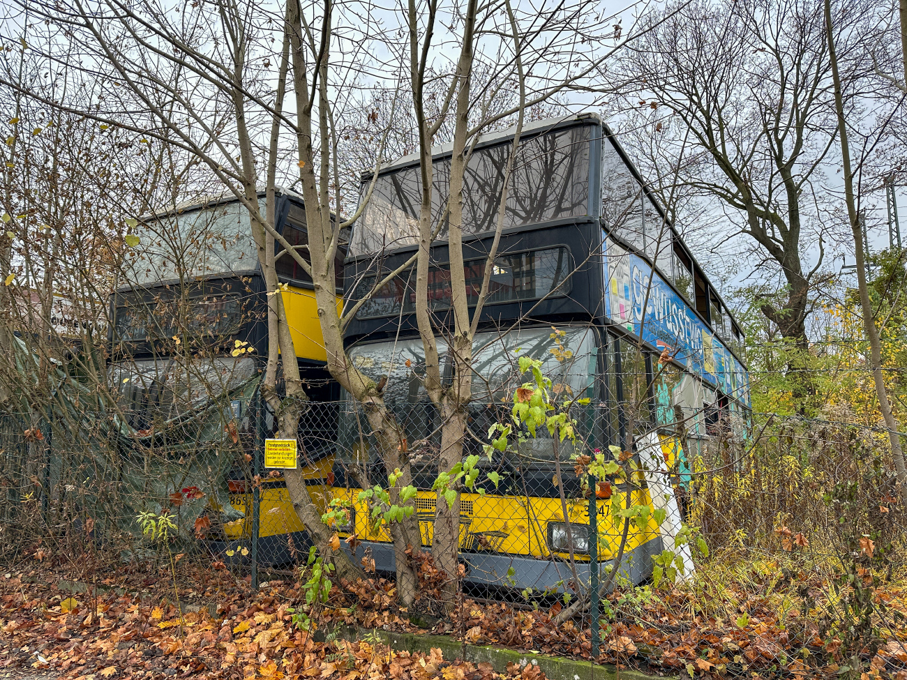 Berlin, MAN 592 SD202 # ohne Zulassung