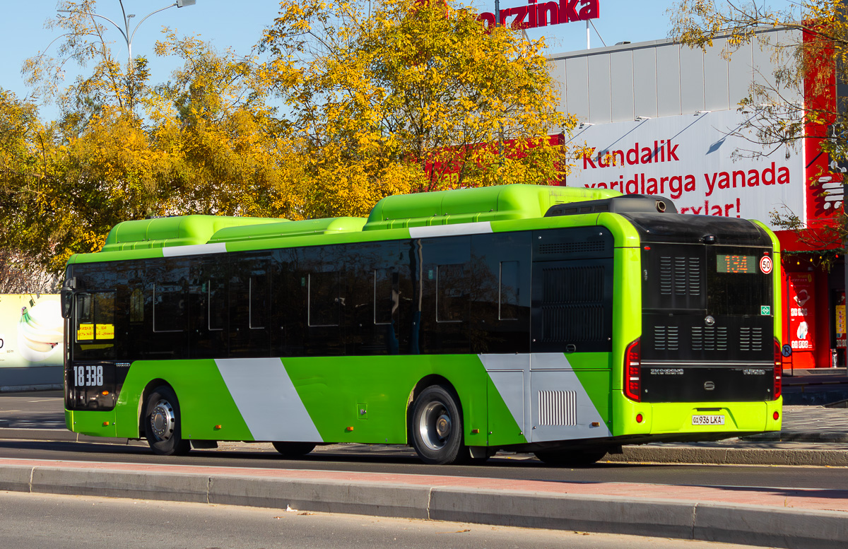 Tashkent, Yutong ZK6126HG (CNG) # 18338