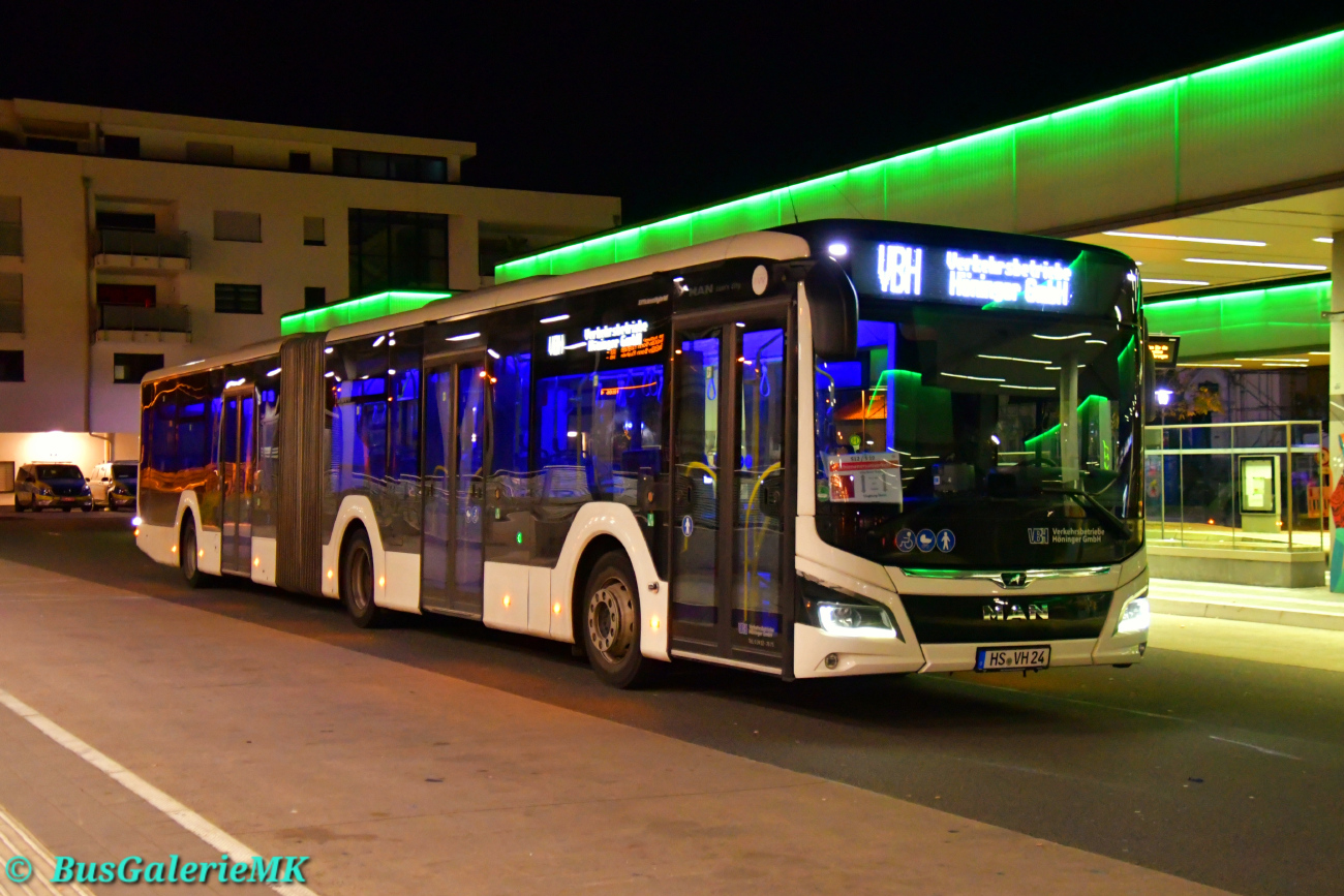 Heinsberg, MAN 18C Lion's City NG360 EfficientHybrid # HS-VH 24