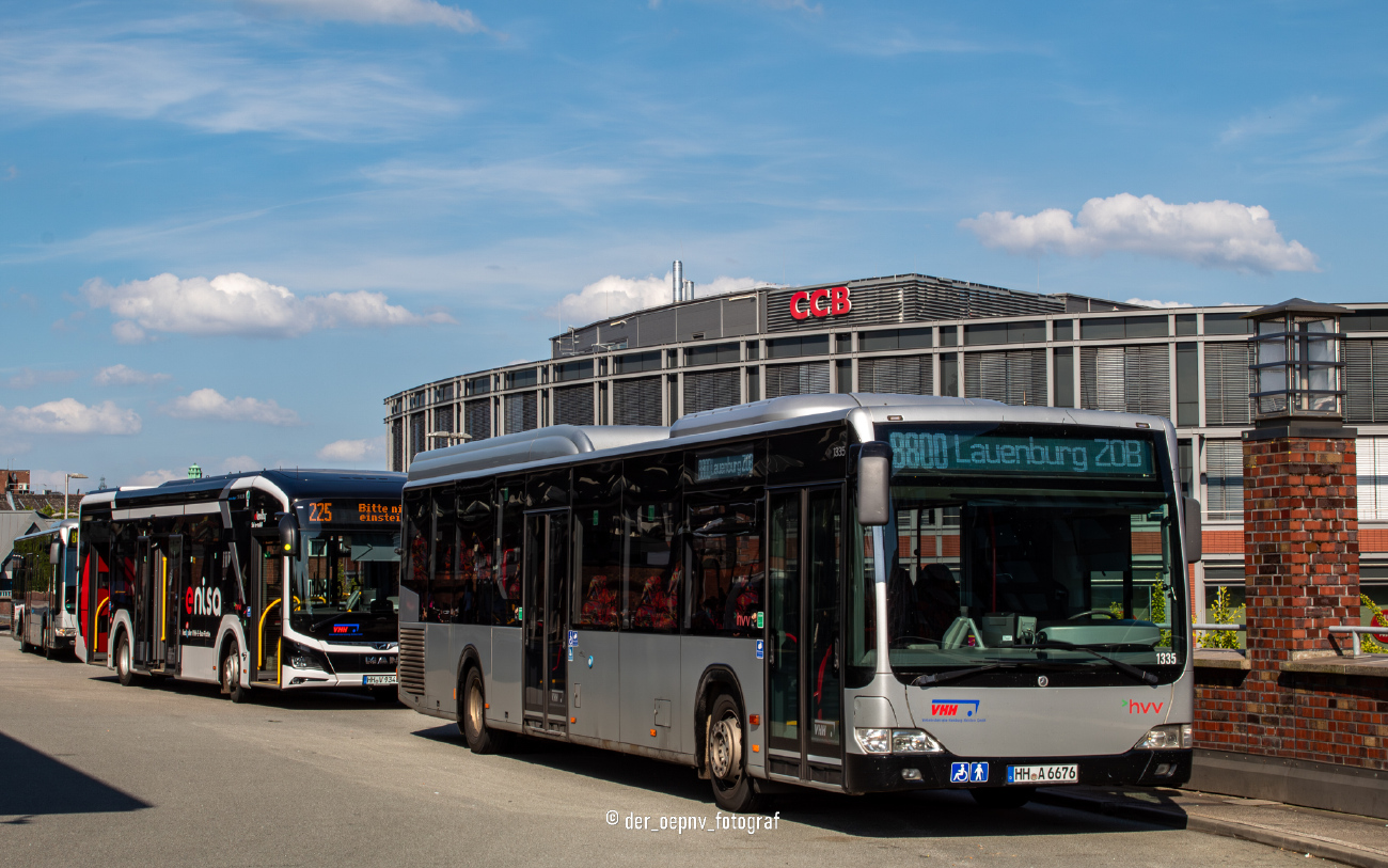Hamburg, Mercedes-Benz O530 Citaro Facelift LE MÜ # 1335