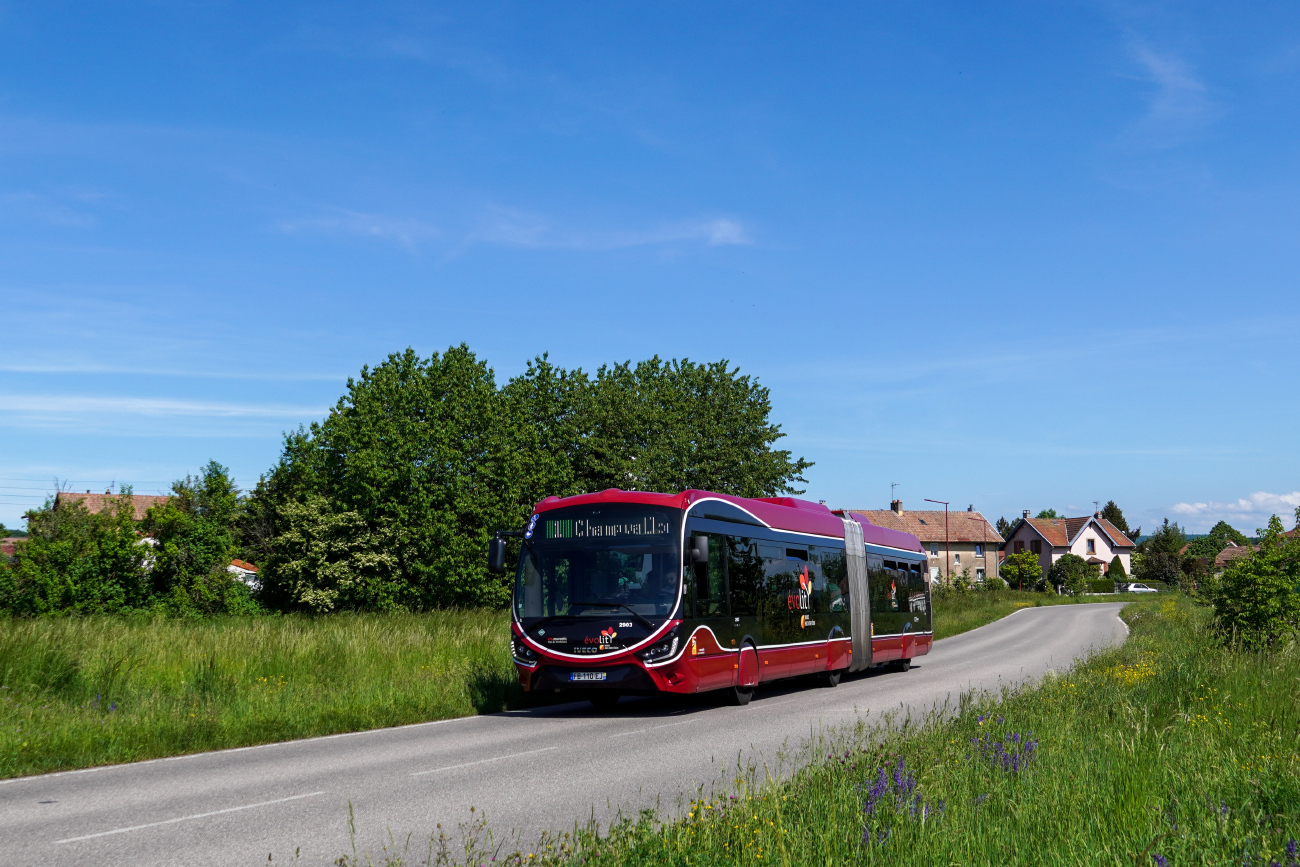 Besançon, IVECO Crealis 18M CNG nr. 2903