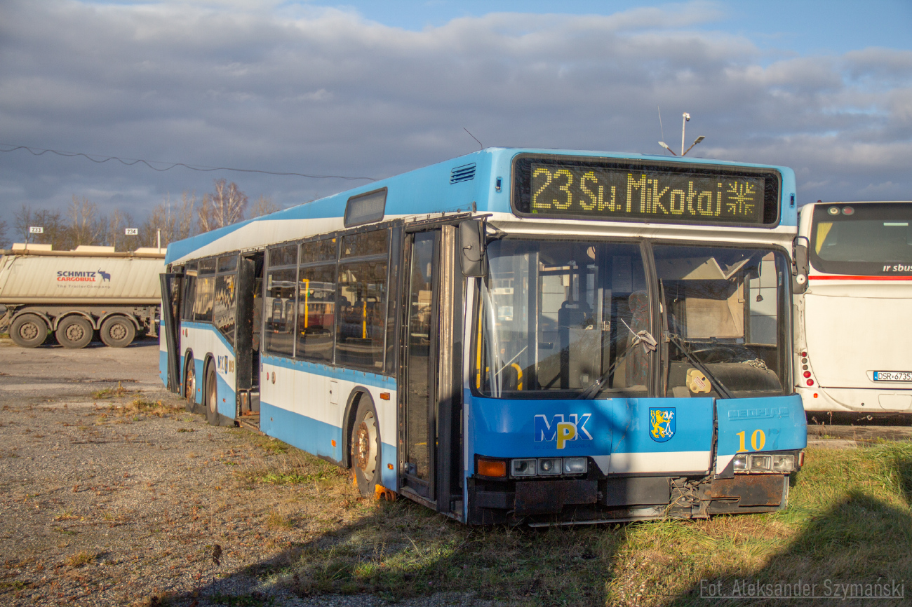 Legnica, Neoplan (PL) N4020TD # 109
