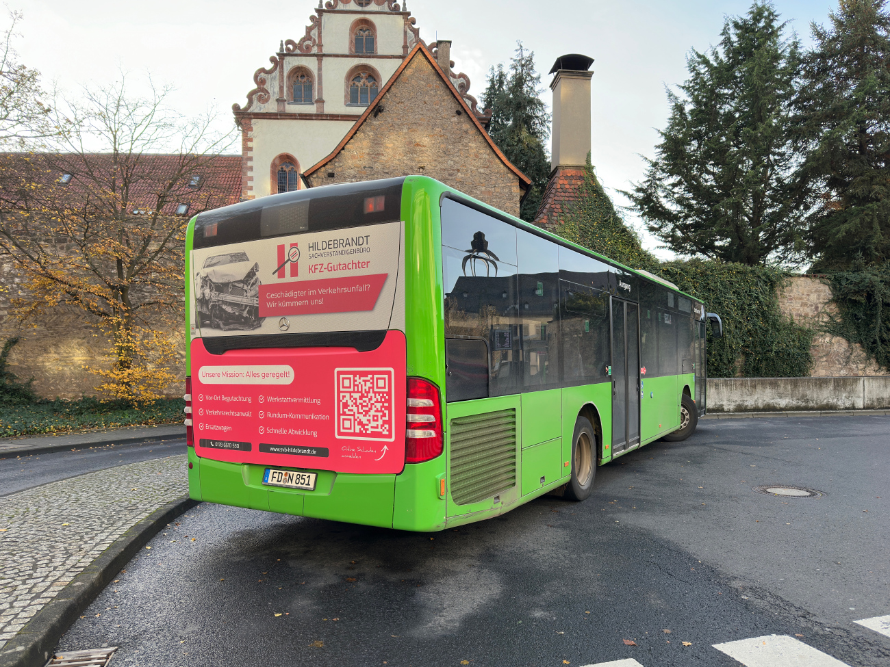 Fulda, Mercedes-Benz O530 Citaro Facelift # FD-N 851