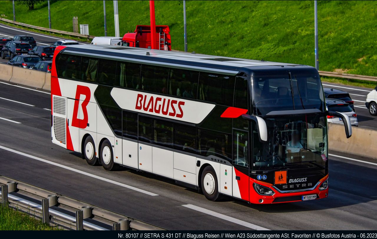 Vienna, Setra S531DT # 80107