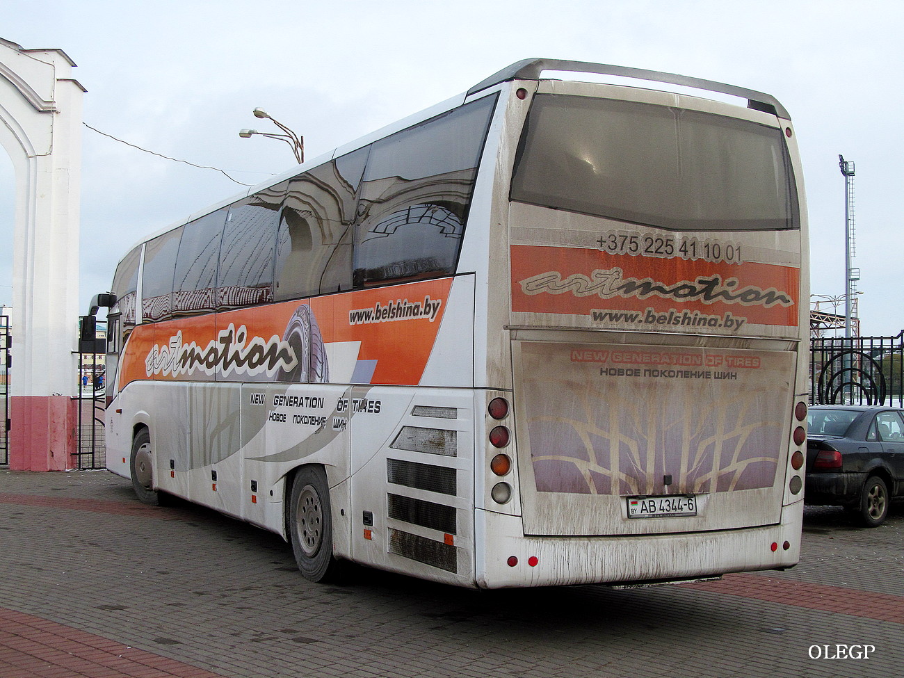 Bobruysk, MAZ-251.062 # 10