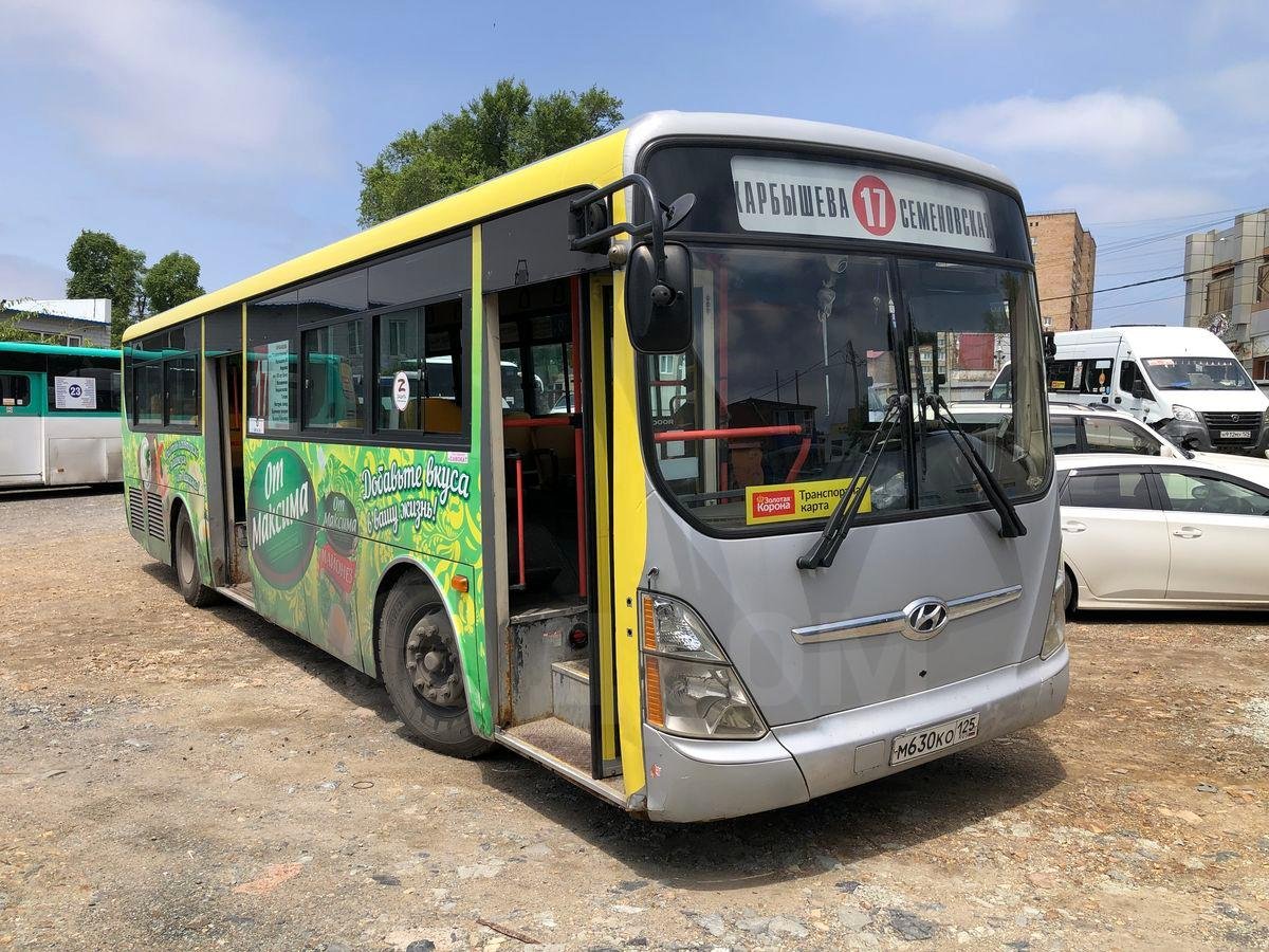Vladivostok, Hyundai Super AeroCity # М 630 КО 125