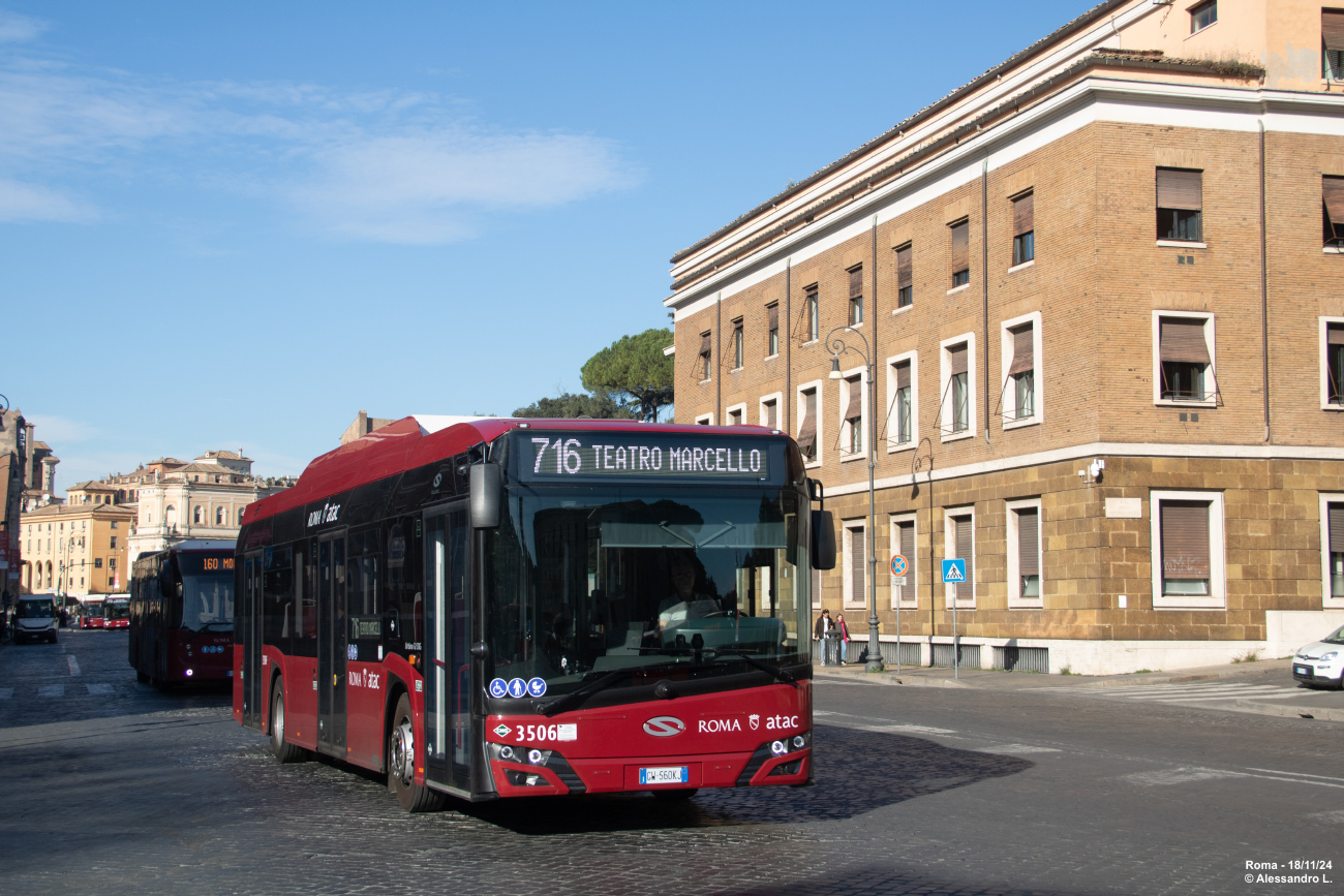 Rome, Solaris Urbino IV 12 CNG # 3506