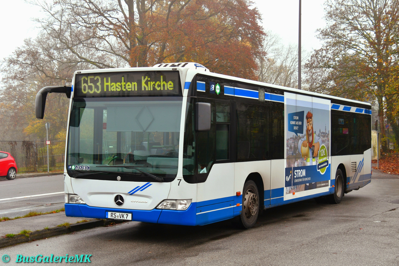 Remscheid, Mercedes-Benz O530 Citaro Facelift # 7