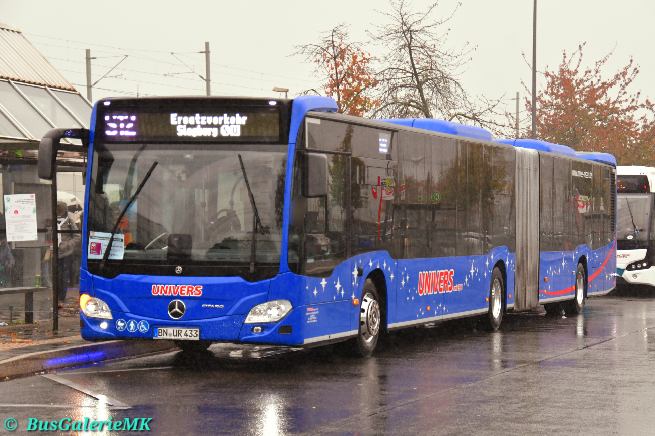 Bonn, Mercedes-Benz Citaro C2 G # 33