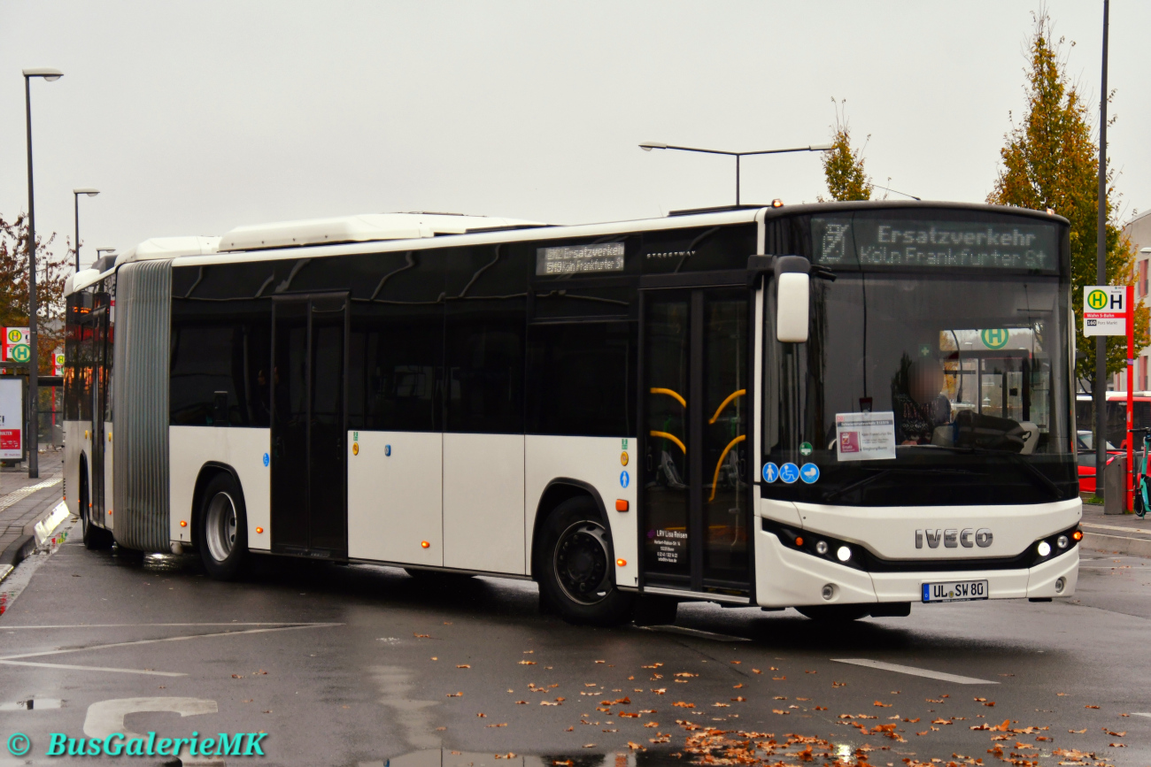 Bonn, IVECO Streetway 18M №: UL-SW 80