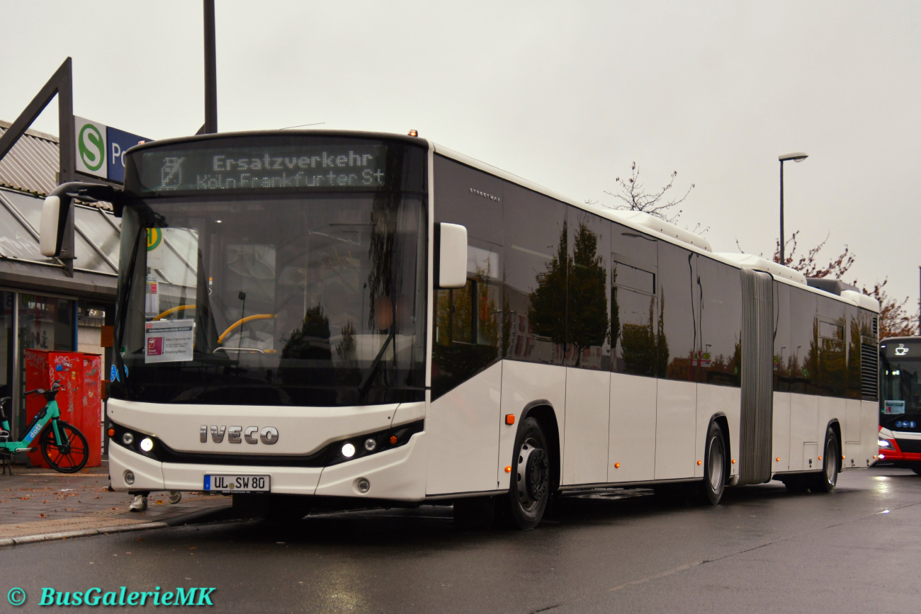 Bonn, IVECO Streetway 18M # UL-SW 80