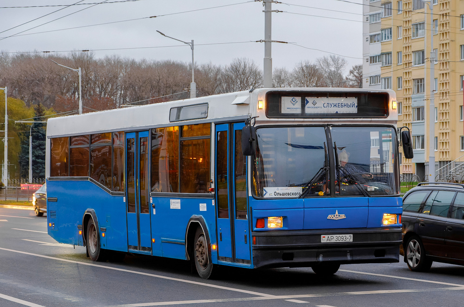 Minsk, MAZ-104.С21 # АР 3093-7
