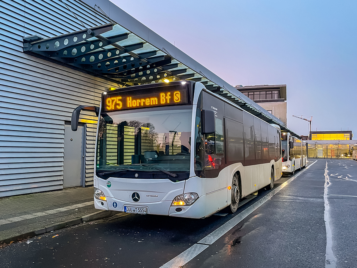 Düren, Mercedes-Benz Citaro C2 # JÜL-T 5554