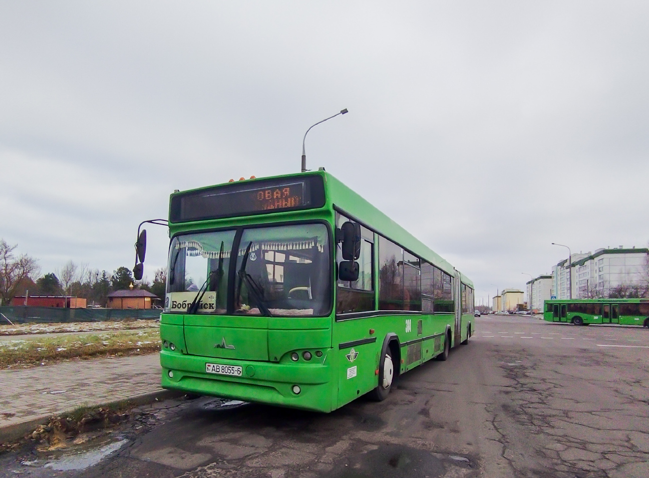 Bobruysk, MAZ-105.465 # 384