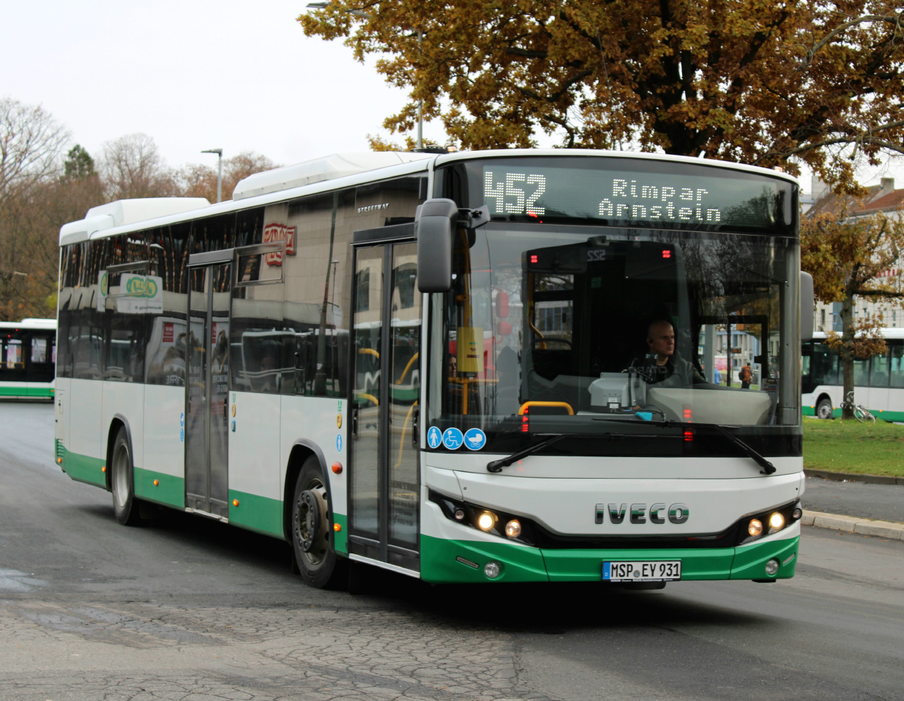 Karlstadt am Main, IVECO Streetway 12M # MSP-EY 931