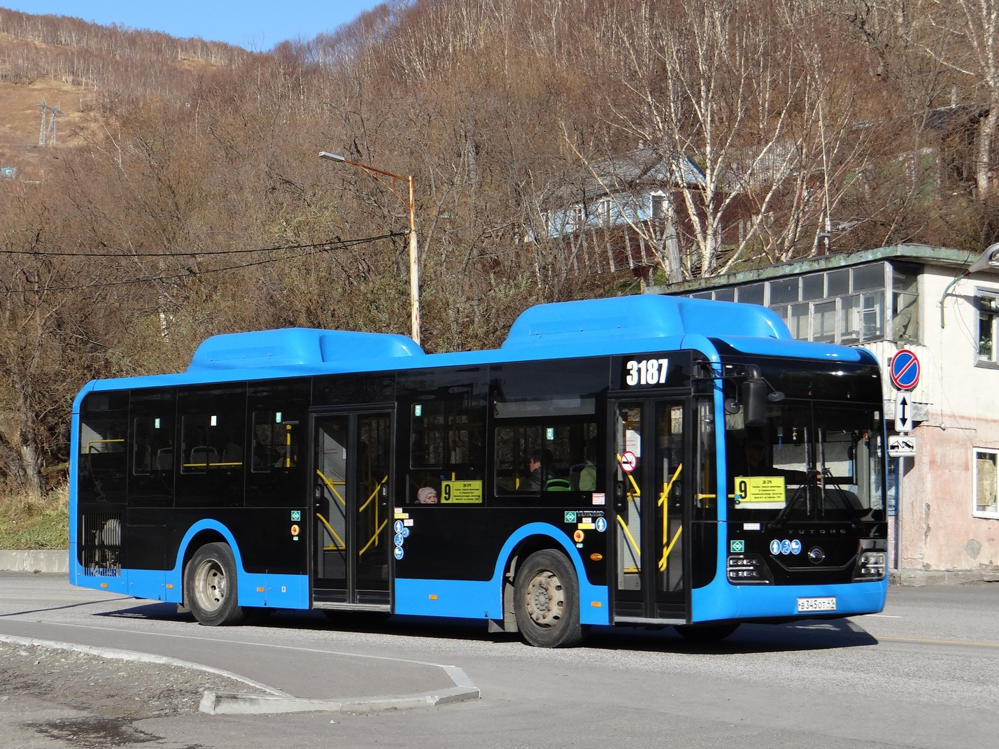 Petropavlovsk-Kamchatskiy, Yutong ZK6116HG (CNG) # 3187