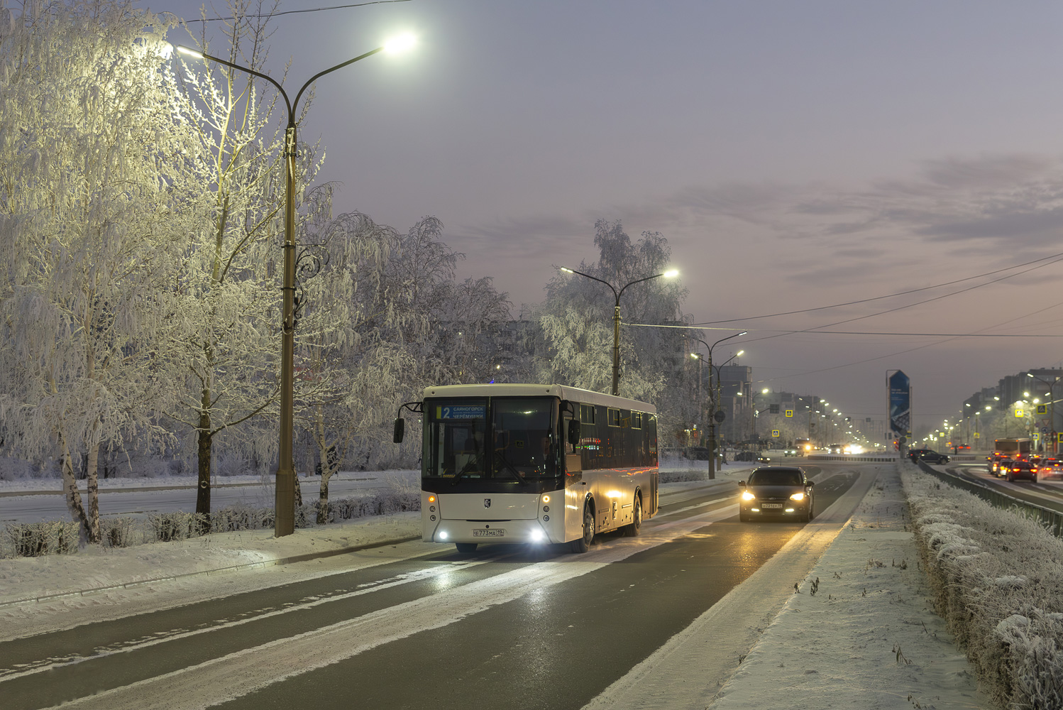 Саяногорск, NefAZ-5299-11-42 (5299ZC) # Е 773 МА 19