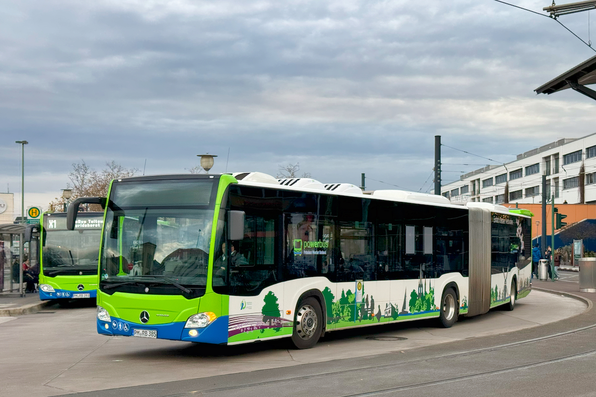 Bad Belzig, Mercedes-Benz Citaro C2 G No. PM-RB 385