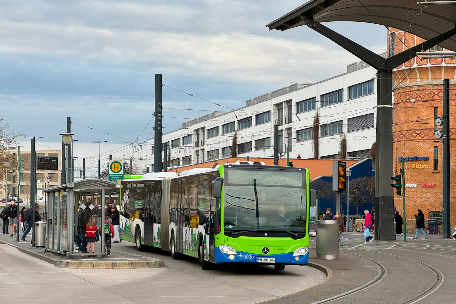 Bad Belzig, Mercedes-Benz Citaro C2 G # PM-RB 385