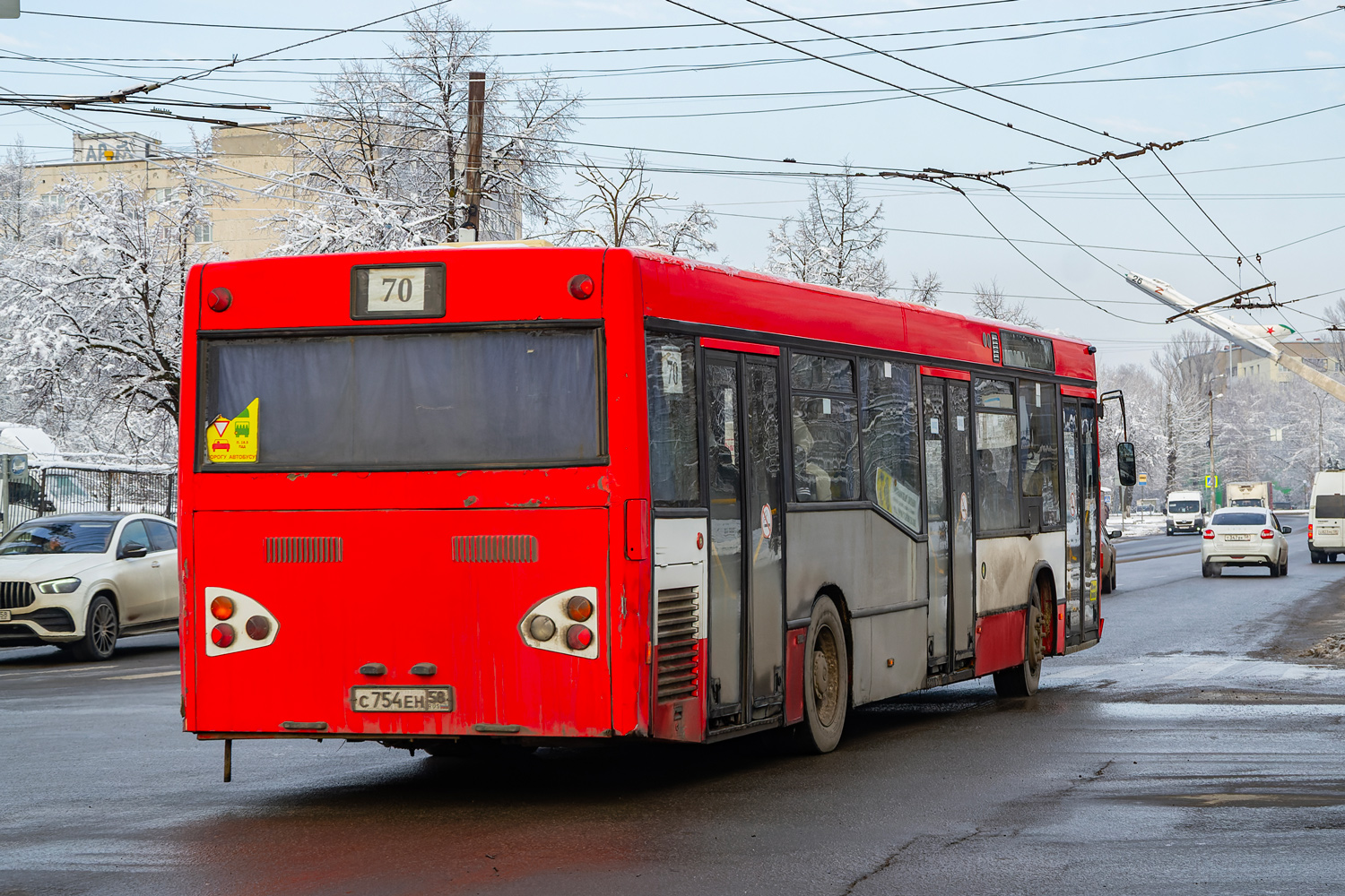 Penza, SAM (Mercedes-Benz O405N2) # С 754 ЕН 58