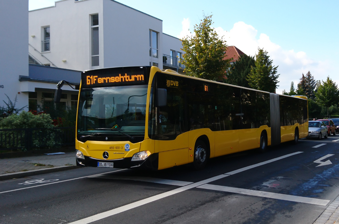 Dresden, Mercedes-Benz Citaro C2 G # 459 100-3