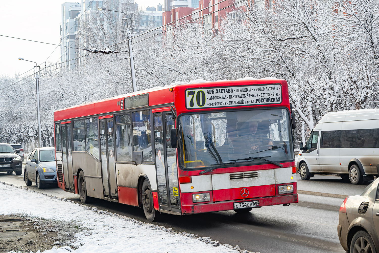 Penza, SAM (Mercedes-Benz O405N2) # С 754 ЕН 58