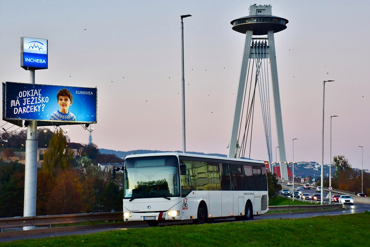 Nitra, Irisbus Crossway LE 12M # AA-993OB
