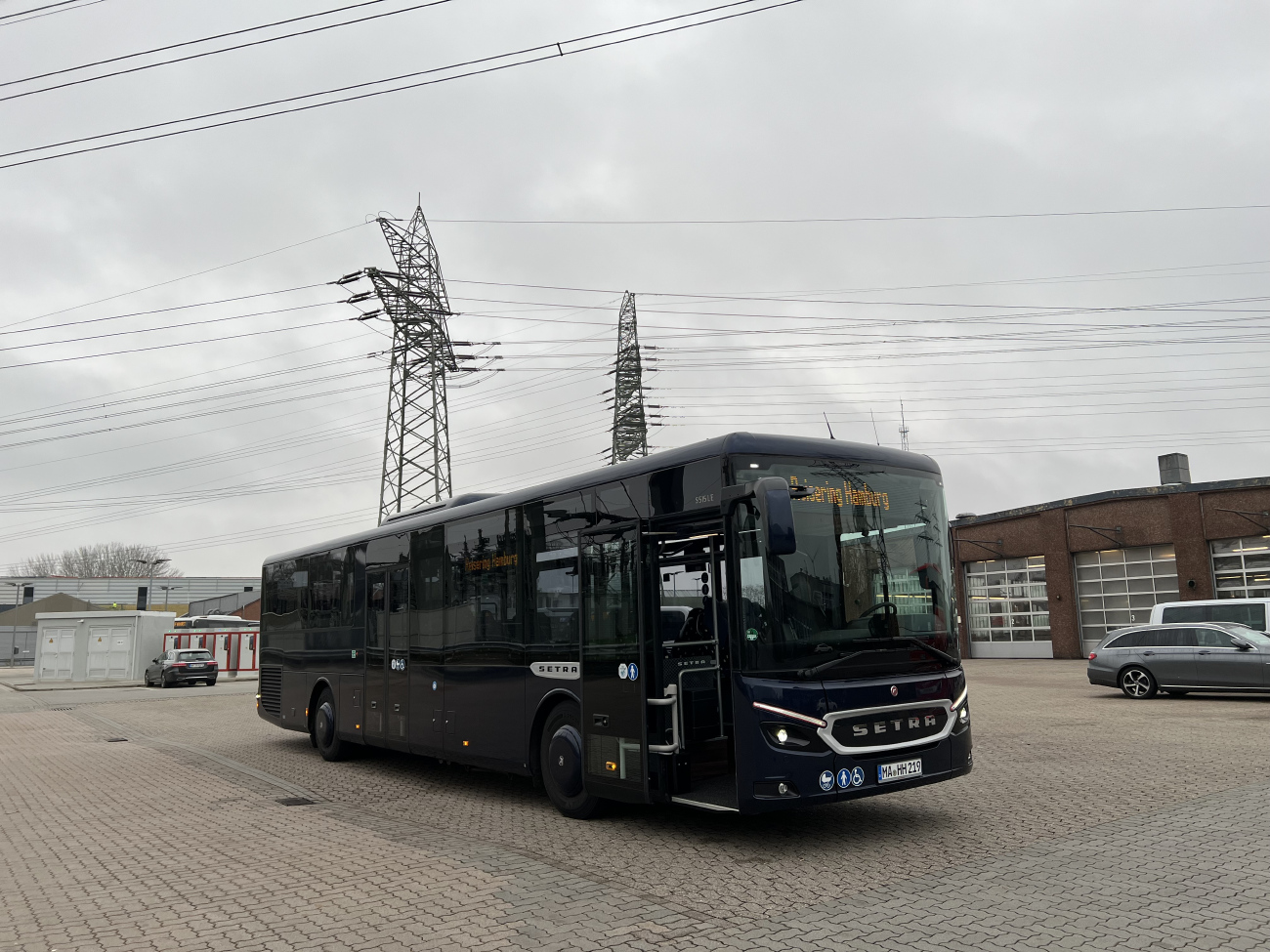 Hamburg, Setra S515LE # MA-HH 219