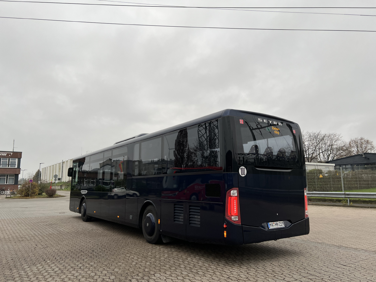 Hamburg, Setra S515LE # MA-HH 219