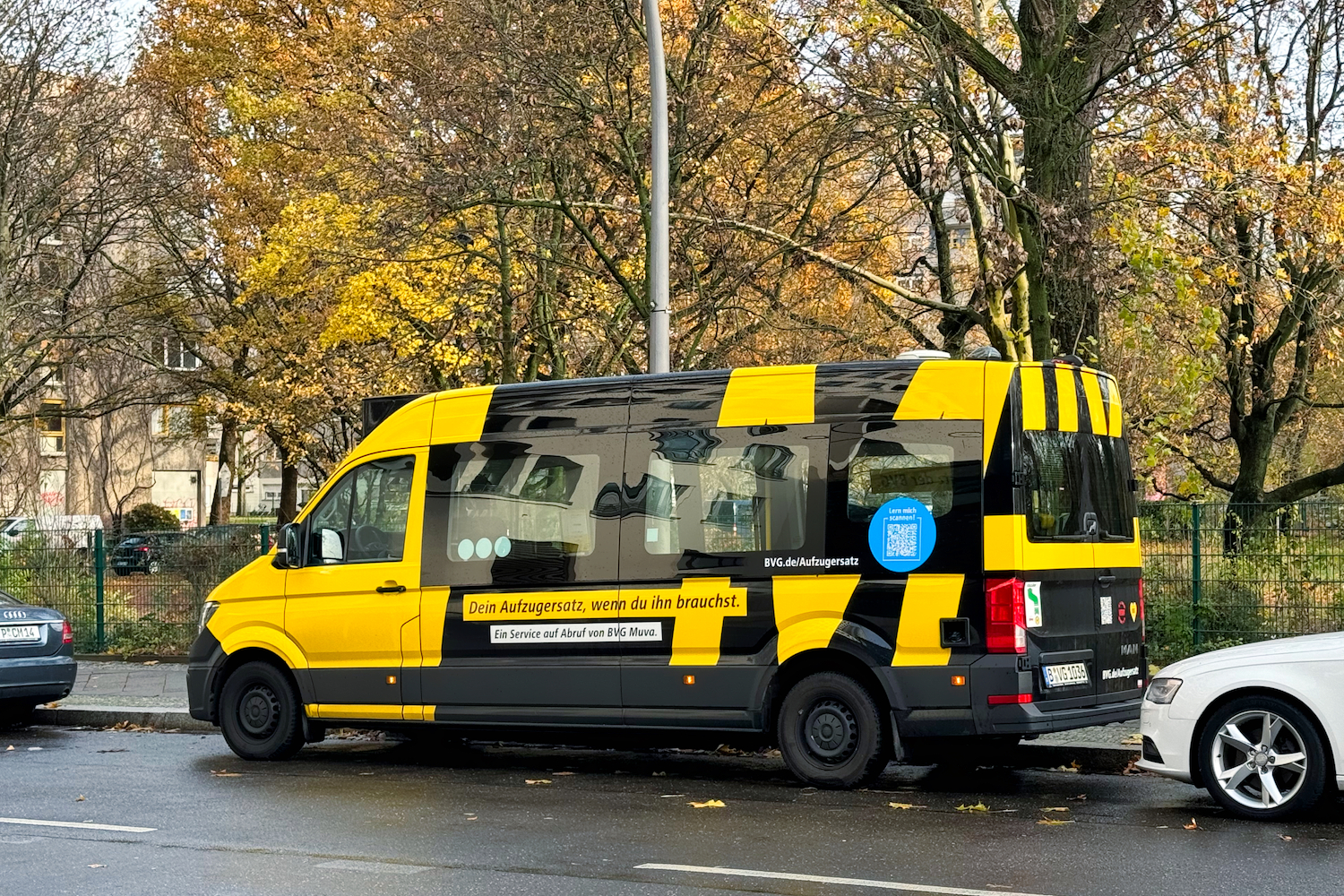 Berlin, MAN TGE # B-VG 1036