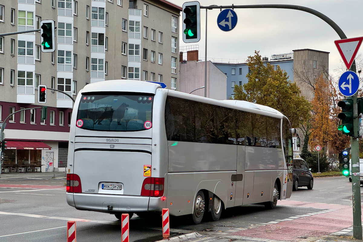 Wunsiedel, MAN R08 Lion's Top Coach No. MAK-SH 28