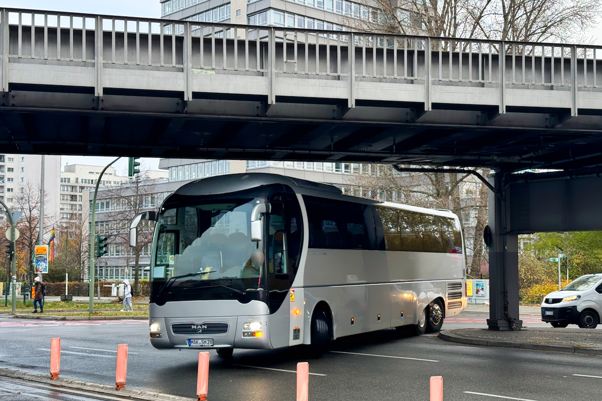 Wunsiedel, MAN R08 Lion's Top Coach # MAK-SH 28