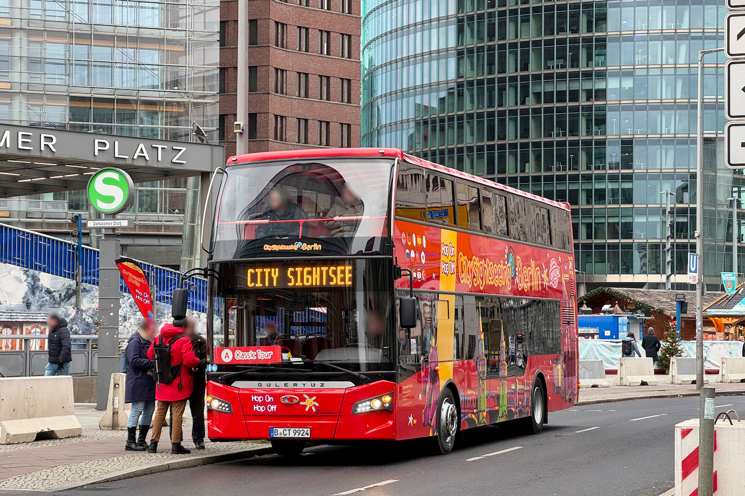 Berlin, Güleryüz Panora # B-CT 9924