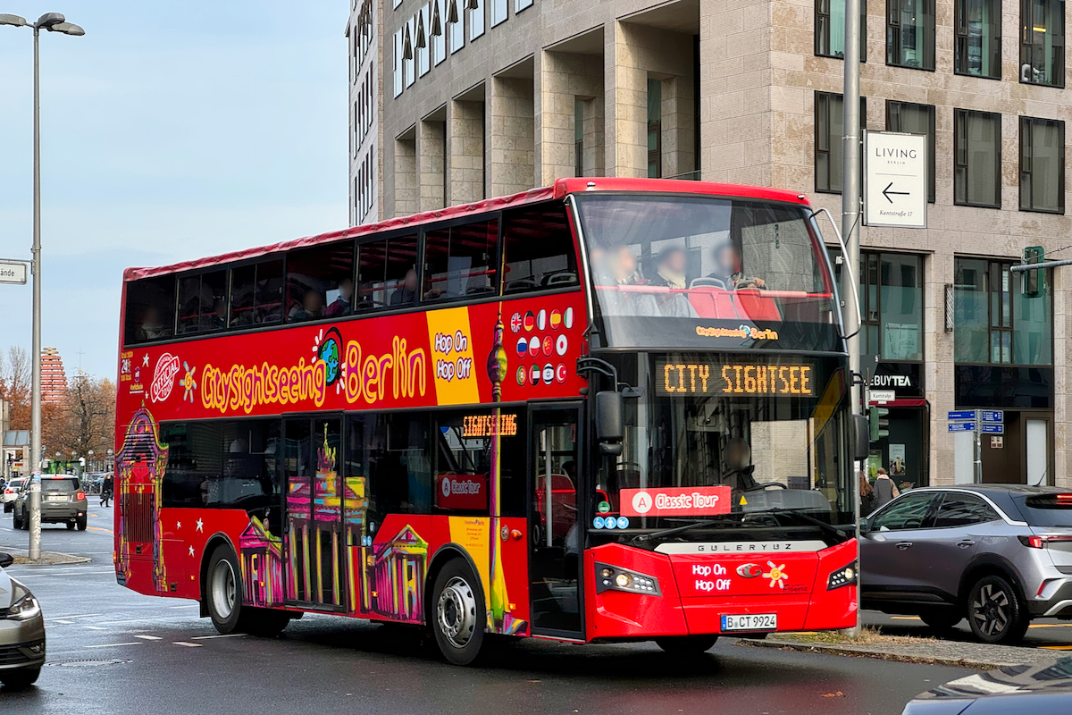 Berlin, Güleryüz Panora # B-CT 9924