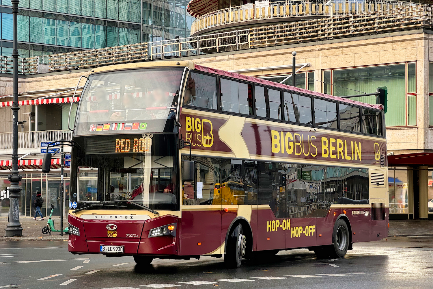 Berlin, Güleryüz Panora # B-IG 9930