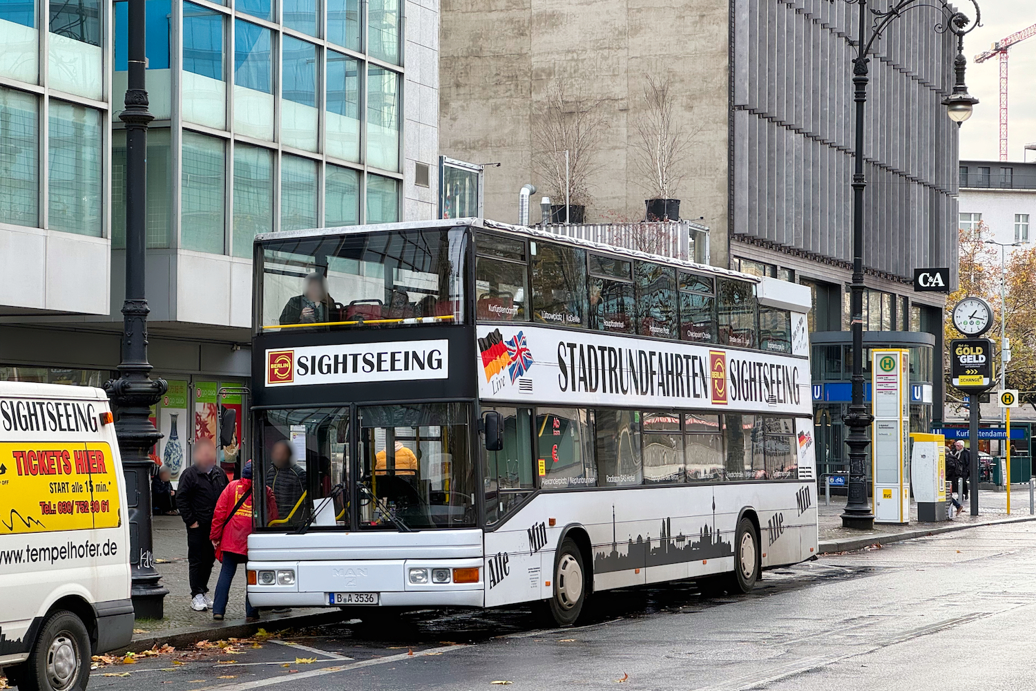 Berlin, MAN A14 ND202 # 116