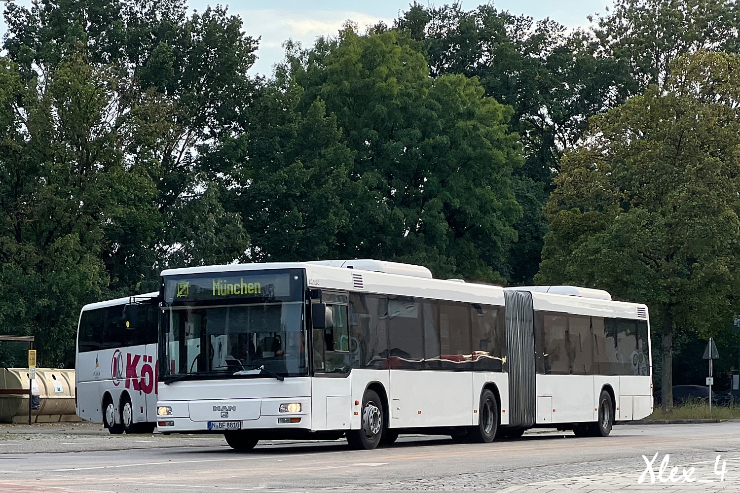 Nuremberg, MAN A23 NG363 # N-BF 8810