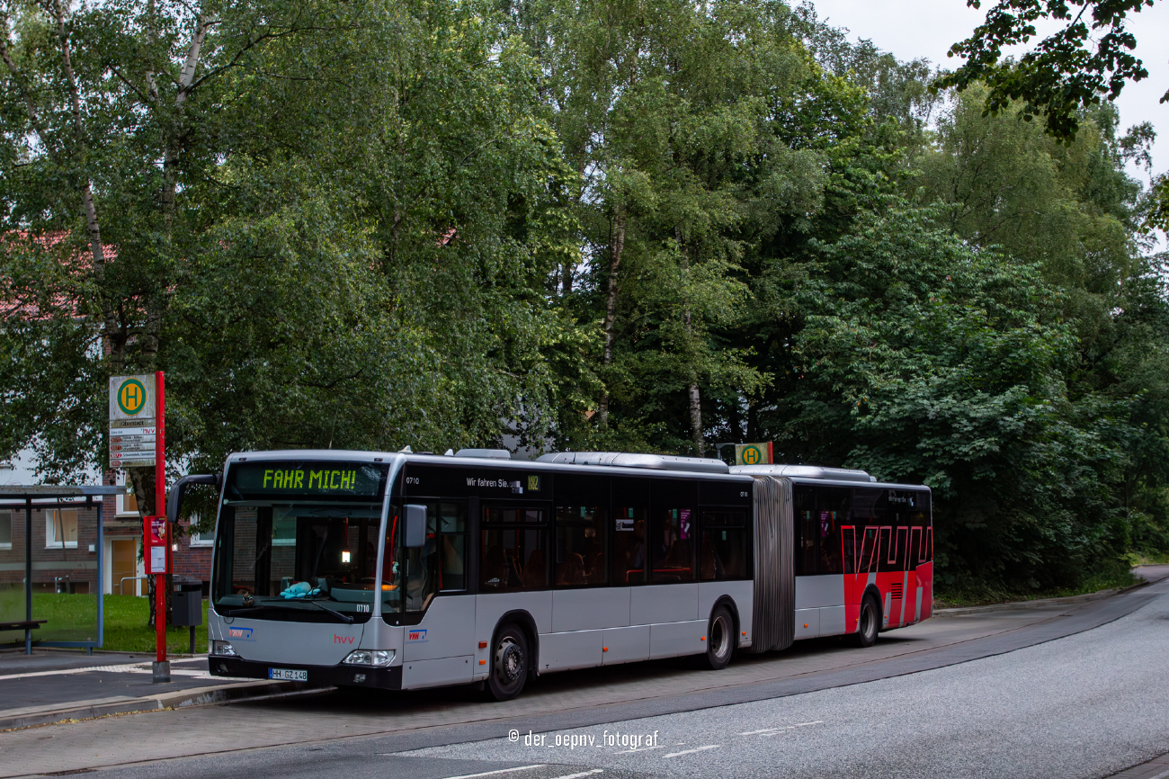 Hamburg, Mercedes-Benz O530 Citaro Facelift GÜ # 0710