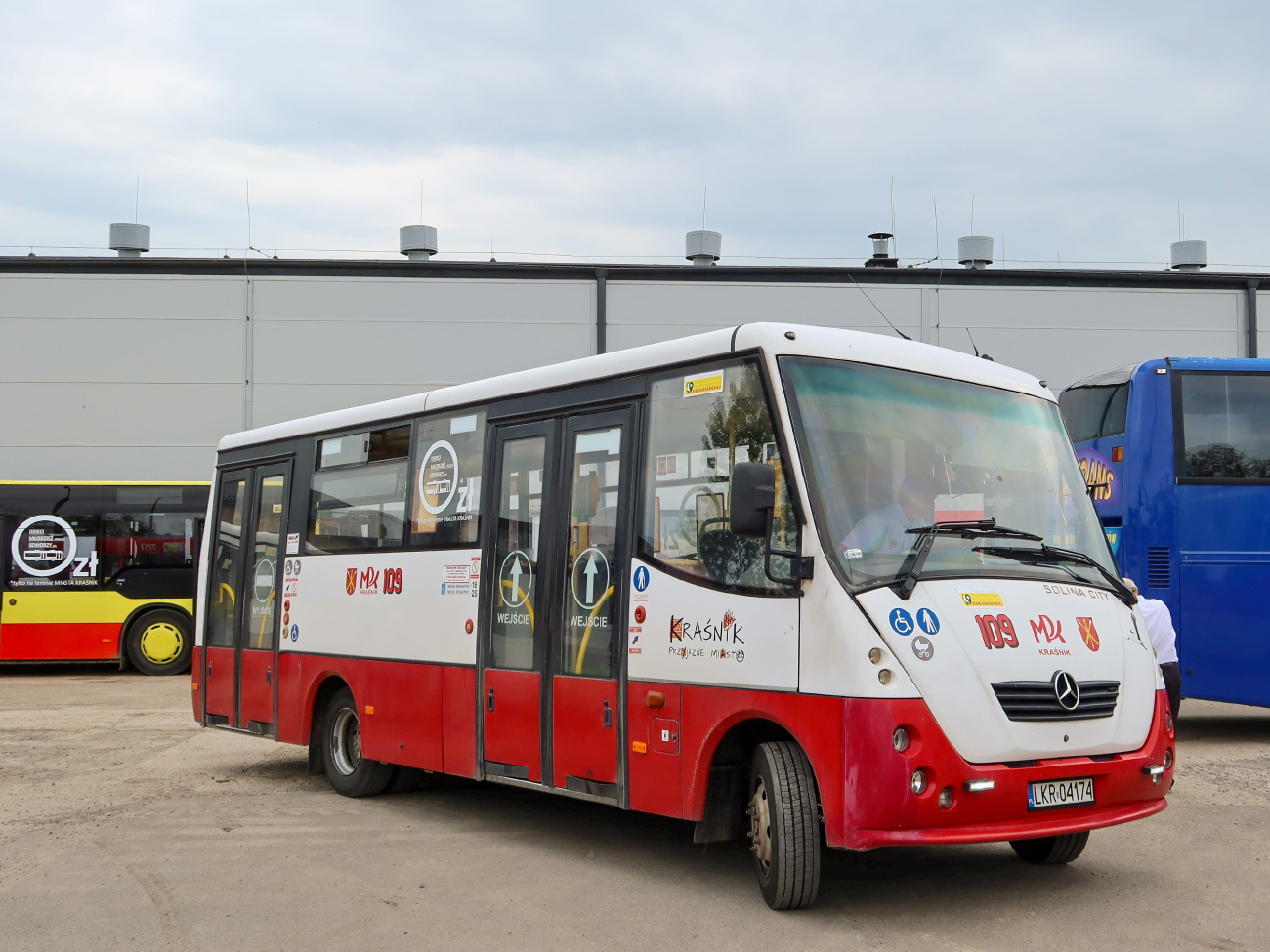 Kraśnik, Autosan H7.20.08 # 109