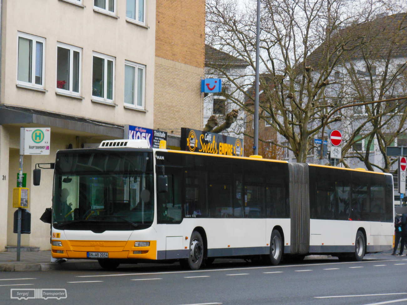 Bonn, MAN A23 Lion's City G NG313 # BN-WB 2014