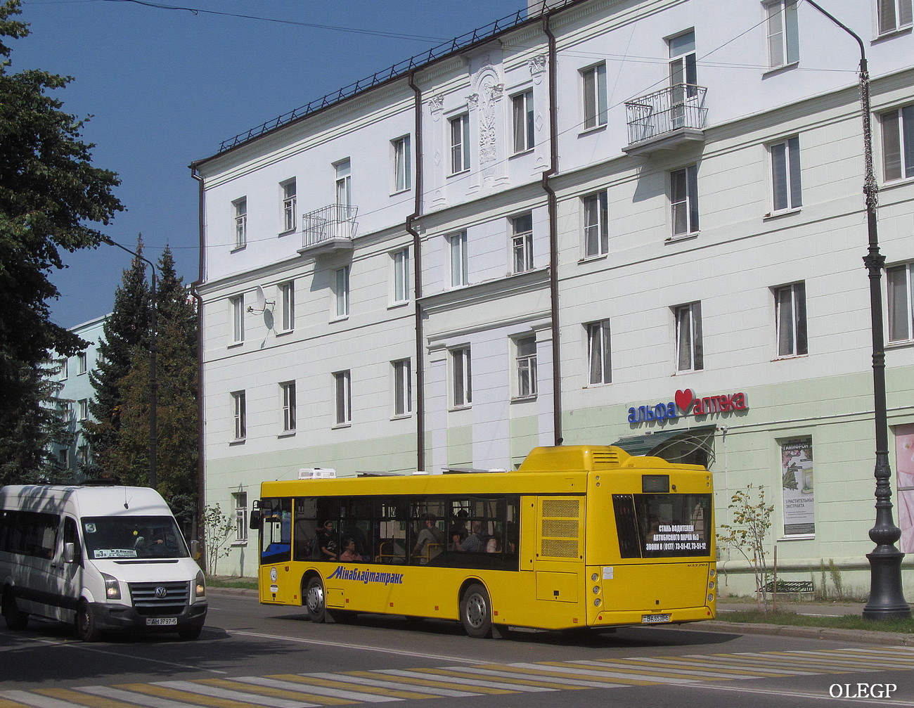 Borisov, MAZ-203.047 # 15989